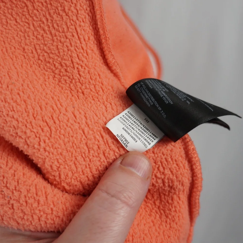 North Face Women's Cragmont Lightweight Fleece, Snap-Close, XL - Picture 6 of 11